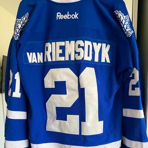 Toronto Maple Leafs Jersey - #21 Van Riemsdyk - Size 50 or Medium